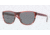 DKNY DY4103 Sunglasses 358187-5618 - Spotted Bordeaux Frame, Grey Lenses