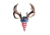 Do All Outdoors American Iron Buck, Red White Blue, Standard Size Big Game, ABAM5