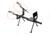 Do All Outdoors Double Seat Trap Launcher, Black, 1, 2, 3 or 4 Clays, DT500