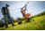 EDEMO Do All Outdoors Fowl Play Launcher, Orange, 50 Clays, FP25, EDEMO1