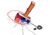 Do All Outdoors USA Clay Launcher, Red White Blue, 50 Clays, USAAT20
