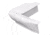 Dock Edge Dock Bumper Corner Dockguard - White 59415