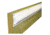 Dock Edge Standard "D" PVC Profile 16ft Roll - White 38493