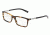Dolce&amp;Gabbana BASALTO COLLECTION DG3211 Eyeglass Frames 2673-53 - Matte Striped Brown Frame