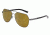 Dolce&amp;Gabbana BASALTO DG2133 Sunglasses 04/73-60 - Gunmetal Sand Frame, Brown Lenses