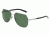 Dolce&amp;Gabbana BASALTO DG2133 Sunglasses 05/71-60 - Silver Sand/shiny Frame, Gray Green Lenses