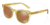 Dolce&amp;Gabbana DG4254 Sunglasses 2825F9-51 - Transparent Yellow Frame, Brown Mirror Bronze Lenses