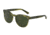 Dolce&amp;Gabbana DG4254 Sunglasses 296571-51 - Matte Striped Olive Green Frame, Grey Green Lenses