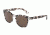 Dolce&amp;Gabbana DG4254 Sunglasses 313873-51 - Havana Clear Brown Frame, Brown Lenses