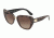 Dolce&amp;Gabbana DG4296 Sunglasses 199513-53 - Leoprint Frame, Brown Gradient Lenses