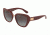 Dolce&amp;Gabbana DG4296 Sunglasses 30918G-53 - Bordeaux Frame, Grey Gradient Lenses