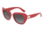Dolce&amp;Gabbana DG4296 Sunglasses 30978G-53 - Fuxia Frame, Grey Gradient Lenses