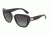 Dolce&amp;Gabbana DG4296 Sunglasses 501/8G-53 - Black Frame, Grey Gradient Lenses