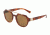 Dolce&amp;Gabbana DG4313 Sunglasses 314453-50 - Dark Havana/amber Havana Frame, Brown Lenses
