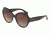 Dolce&amp;Gabbana DG4320F Sunglasses 502/13-56 - Havana Frame, Brown Gradient Lenses