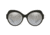 Dolce&amp;Gabbana DG4320F Sunglasses 32036V-56, Light Grey Mirror Grad Silver Lenses