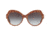 Dolce&amp;Gabbana DG4320F Sunglasses 32068G-56, Grey Gradient Lenses
