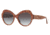 Dolce&amp;Gabbana DG4320F Sunglasses 32068G-56, Grey Gradient Lenses