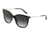 Dolce&amp;Gabbana DG4333 Sunglasses 31268G-55 - , Grey Gradient Lenses