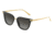 Dolce&amp;Gabbana DG4363 Sunglasses 501/8G-50 - , Grey Gradient Lenses