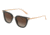 Dolce&amp;Gabbana DG4363 Sunglasses 502/13-50 - , Brown Gradient Lenses