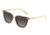 Dolce&amp;Gabbana DG4363F Sunglasses 30918G-52 - , Grey Gradient Lenses