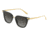 Dolce&amp;Gabbana DG4363F Sunglasses 501/8G-52 - , Grey Gradient Lenses
