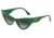 Dolce&amp;Gabbana DG4368F Sunglasses 32308G-52 - , Grey Gradient Lenses
