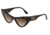 Dolce&amp;Gabbana DG4368F Sunglasses 502/13-52 - , Brown Gradient Lenses