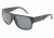 Dolce&amp;Gabbana DG6061 Sunglasses 193481-5816 - Matte Black Polarized Gray