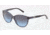 Dolce&amp;Gabbana ICONIC LOGO DG4171P Sunglasses 26898F-5616 - Blue Marble Frame, Grey Blue Gradient Lenses