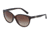 Dolce&amp;Gabbana ICONIC LOGO DG4171P Sunglasses 502/13-56 - Havana Frame, Brown Gradient Lenses