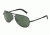 Dolce&amp;Gabbana LIFESTYLE DG2141 Sunglasses 01/71-61 - Black Frame, Grey Green Lenses