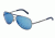 Dolce&amp;Gabbana LIFESTYLE DG2141 Sunglasses 04/55-61 - Gunmetal Frame, Mirror Blue Lenses