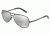 Dolce&amp;Gabbana LIFESTYLE DG2141 Sunglasses 12216G-61 - Matte Gunmetal Frame, Light Grey Mirror Silver Lenses