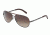 Dolce&amp;Gabbana LIFESTYLE DG2141 Sunglasses 125113-61 - Matte Brown Frame, Brown Gradient Lenses
