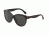 Dolce&amp;Gabbana MATT SILK DG4176 Sunglasses 293887-49 - Top Rose On Black Frame, Grey Lenses