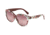 Dolce&amp;Gabbana MATT SILK DG4176 Sunglasses 3194W9-49, Pink Bigradient Purple Lenses