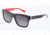 Dolce&amp;Gabbana MULTICOLOR DG4203 Sunglasses 2764T3-54 - Black/multilayer/red Frame, Polar Grey Gradient Lenses