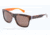 Dolce&amp;Gabbana MULTICOLOR DG4203 Sunglasses 276573-54 - Havana/multilayer/orange Frame, Brown Lenses