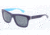 Dolce&amp;Gabbana MULTICOLOR DG4203 Sunglasses 276987-54 - Blue/multilayer/azure Frame, Grey Lenses