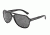 Dolce&amp;Gabbana NEW BOND STREET DG4224 Sunglasses 282087-61 - Brushed Black Frame, Grey Lenses