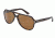 Dolce&amp;Gabbana NEW BOND STREET DG4224 Sunglasses 282183-61 - Brushed Havana Frame, Polar Brown Lenses