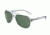 Dolce&amp;Gabbana NEW BOND STREET DG4224 Sunglasses 282371-61 - Transparent Green Frame, Gray Green Lenses