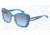 Dolce&amp;Gabbana PEARL DG4205 Sunglasses 27768F-49 - Top Crystal On Pearl Petroleum Frame, Blue Gradient Lenses