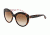 Dolce&amp;Gabbana POIS DG4227 Sunglasses 287213-54 - Havana/Pois Red/White Frame, Brown Gradient Lenses