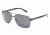 Dolce&amp;Gabbana SMALL SICILIAN HINGE DG2131 Sunglasses 110687-57 - Matte Black Frame, Grey Lenses