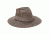 Dorfman Pacific Big Brim Safari Hat Olive Lg 864WM-OLIVE-L