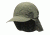 Dorfman Pacific Flap Cap Olive MC13-FOSSIL