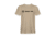 Double Tap Industries Double Tap Ind. Short Sleeved T-Shirt - Mens, Sand, 3XL, AP-SST-1-3XL